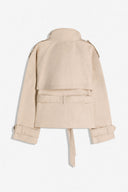 Short Trenchcoat - Beige