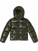 Premium Pufferjacke - Olivegrün