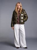 Premium Pufferjacke - Olivegrün