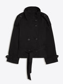 Short Trenchcoat - Black