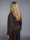Short Trenchcoat - Brown