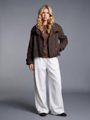 Short Trenchcoat - Brown